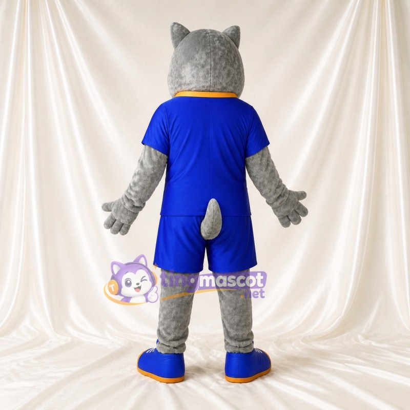 Bulldog Mascot Costume Full Body for Adults Sports Events