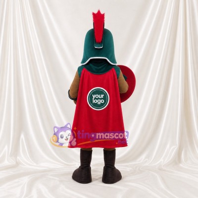 Roman Soldier Mascot Costume Full Body for Adults Museums