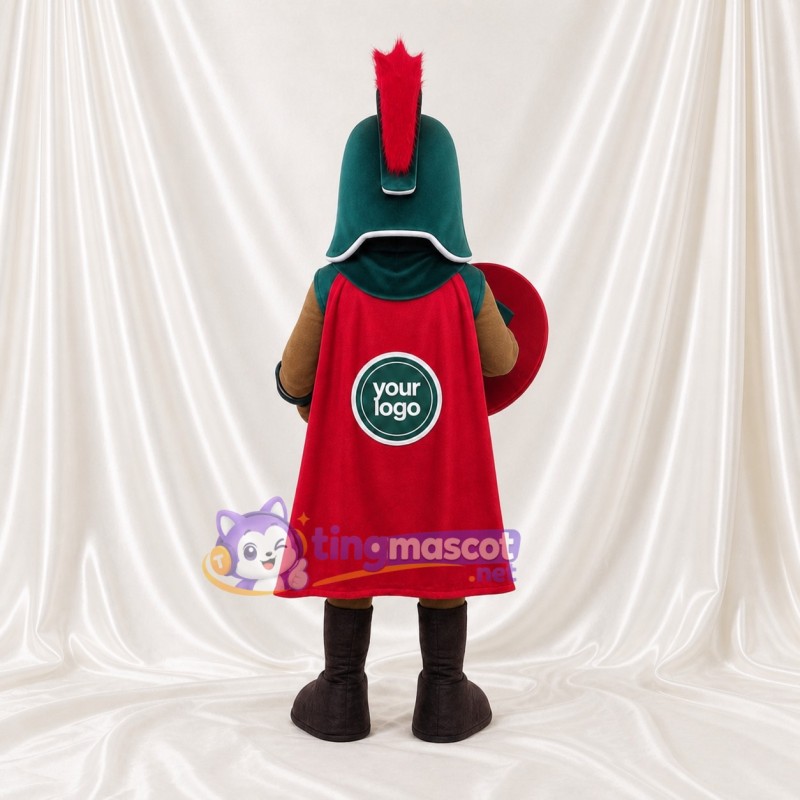 Roman Soldier Mascot Costume Full Body for Adults Museums