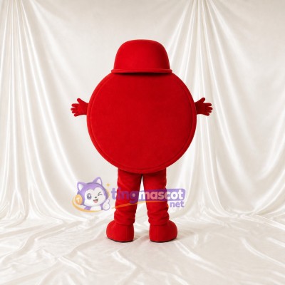 Alarm Clock Mascot Costume Full Body for Adults School Events