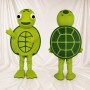 Lime Green Turtle Mascot Costume Full Body for Adults Aquariums