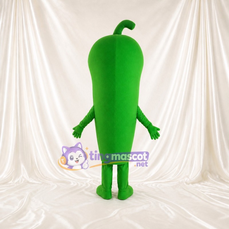 Piment Costume de mascotte intégral pour adultes Événements gastronomiques