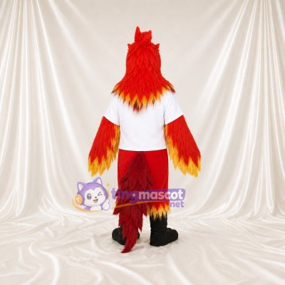 Phoenix Mascot Costume Full Body for Adults Sports Events