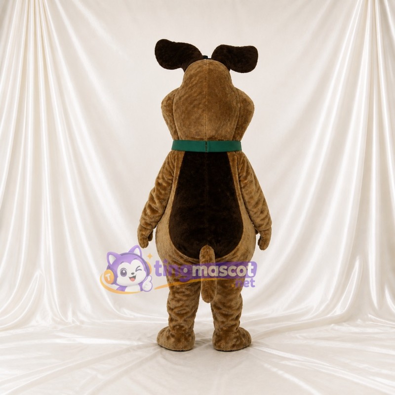 Floppy Ears Dog Mascot Costume Full Body for Adults School Events