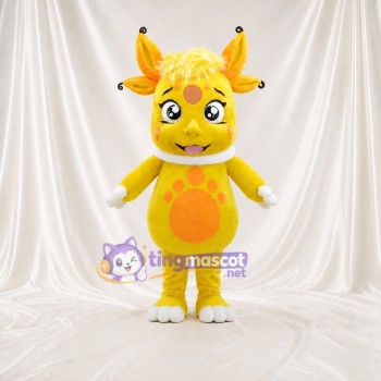 Fantasy Creature Mascot Costume Full Body for Adults School Events
