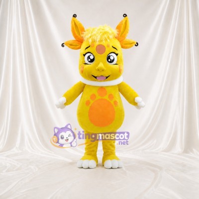 Fantasy Creature Mascot Costume Full Body for Adults School Events