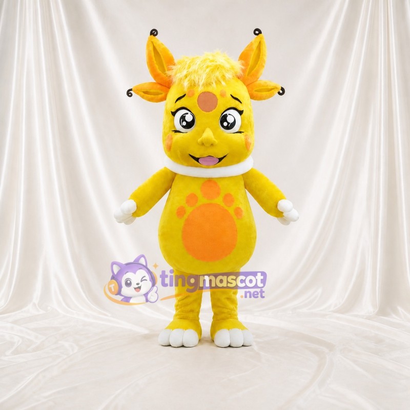 Fantasy Creature Mascot Costume Full Body for Adults School Events