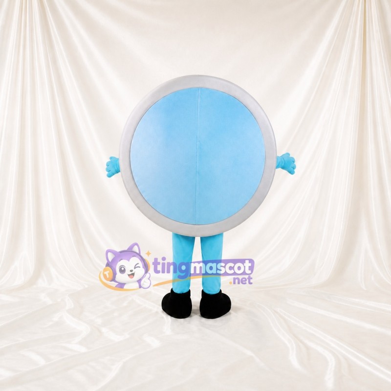 Caviar Tin Mascot Costume Full Body for Adults Food Events