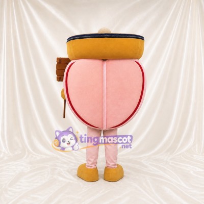Human Buttocks Mascot Costume Full Body for Adults Health Events