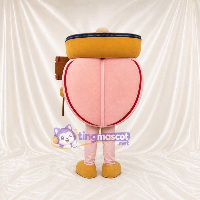Human Buttocks Mascot Costume Full Body for Adults Health Events