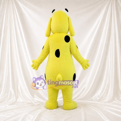 Spotted Dog Mascot Costume Full Body for Adults School Events