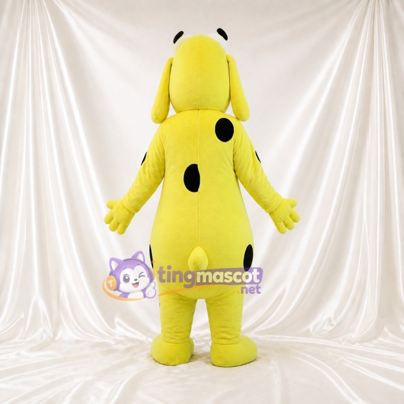 Spotted Dog Mascot Costume Full Body for Adults School Events