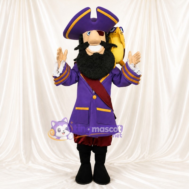 Colonial Officer Mascot Costume Full Body for Adults Museums