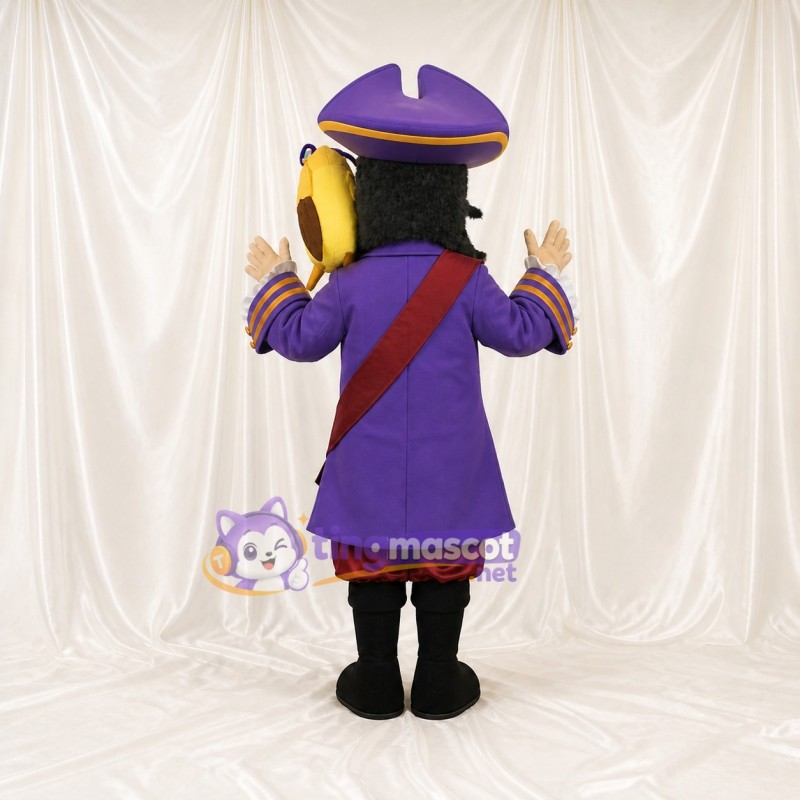 Colonial Officer Mascot Costume Full Body for Adults Museums