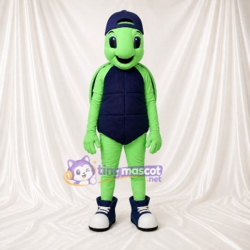 Tortue Costume de mascotte intégral pour adultes Événements sportifs