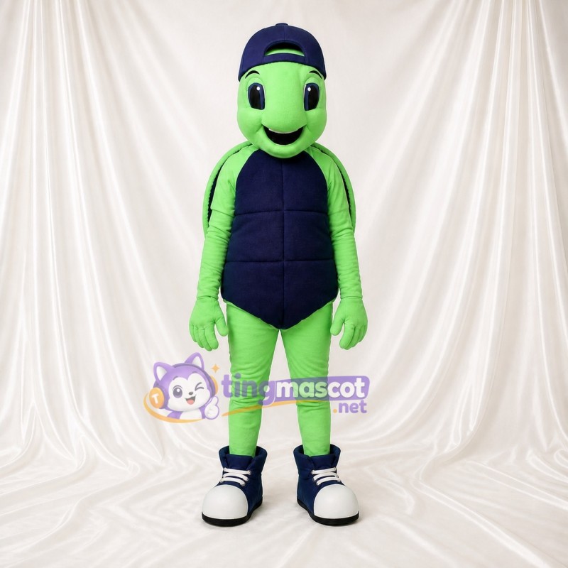 Tortue Costume de mascotte intégral pour adultes Événements sportifs