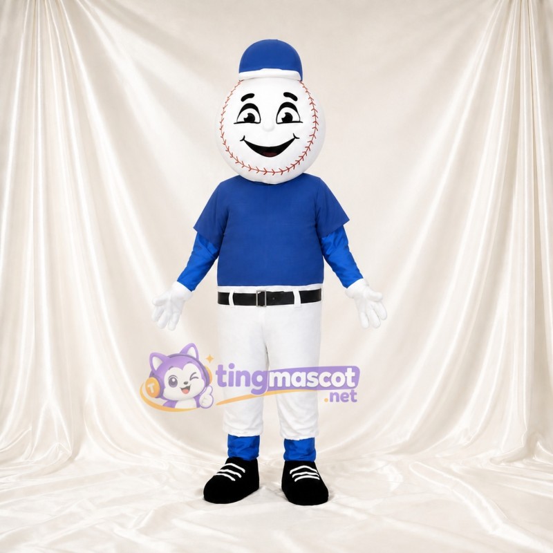Baseball Mascot Costume Full Body for Adults School Events