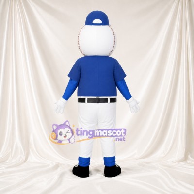 Baseball Mascot Costume Full Body for Adults School Events