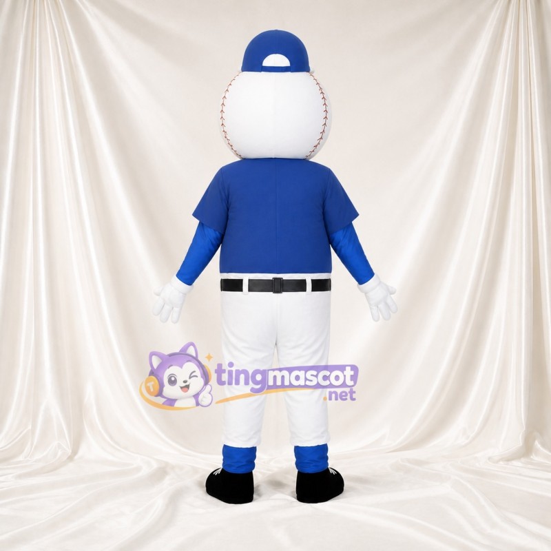 Baseball Mascot Costume Full Body for Adults School Events