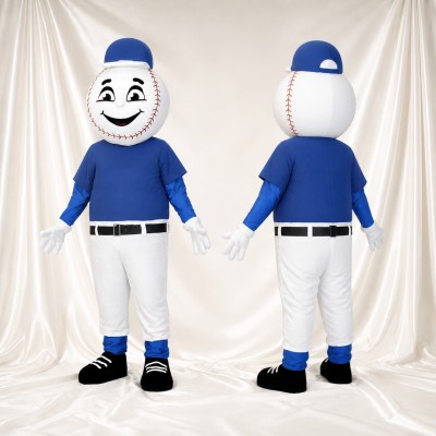 Baseball Mascot Costume Full Body for Adults School Events
