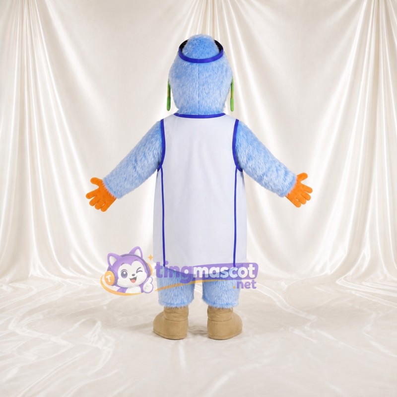 Bird Mascot Costume Full Body for Adults School Events