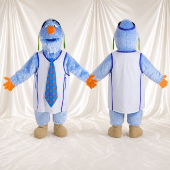 Bird Mascot Costume Full Body for Adults School Events