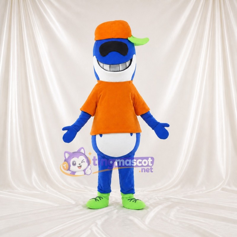 Robot Character Mascot Costume Full Body for Adults Tech Events
