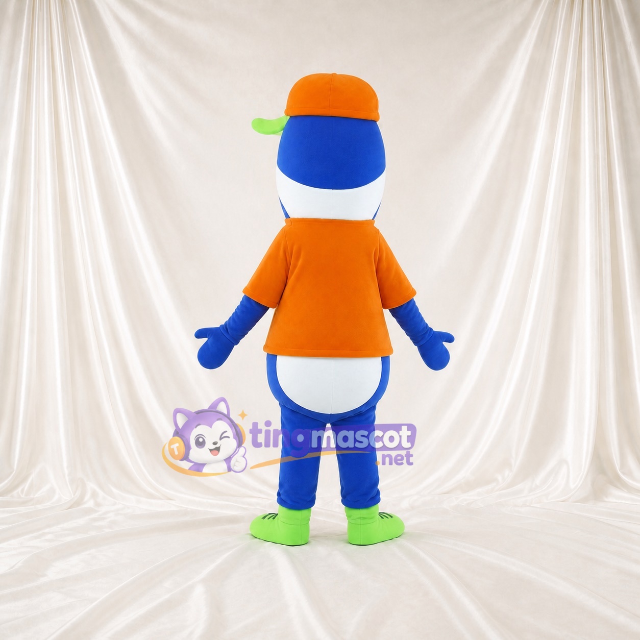 Personnage Robot Costume de mascotte intégral pour adultes Événements technologiques