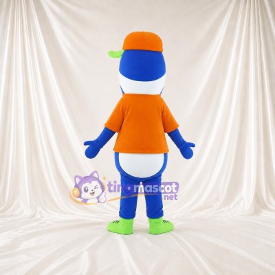 Robot Character Mascot Costume Full Body for Adults Tech Events
