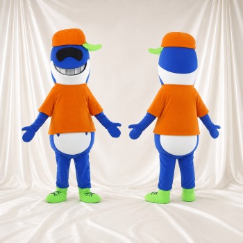 Personnage Robot Costume de mascotte intégral pour adultes Événements technologiques