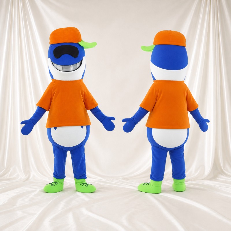 Robot Character Mascot Costume Full Body for Adults Tech Events