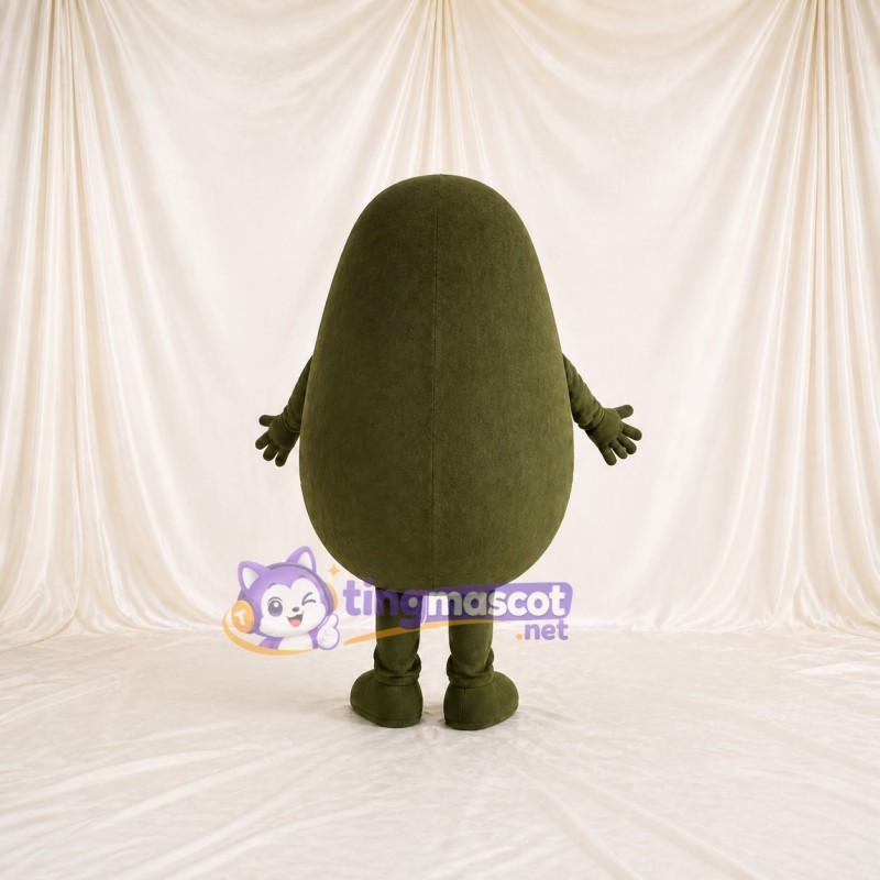Avocado Mascot Costume Full Body for Adults Food Events
