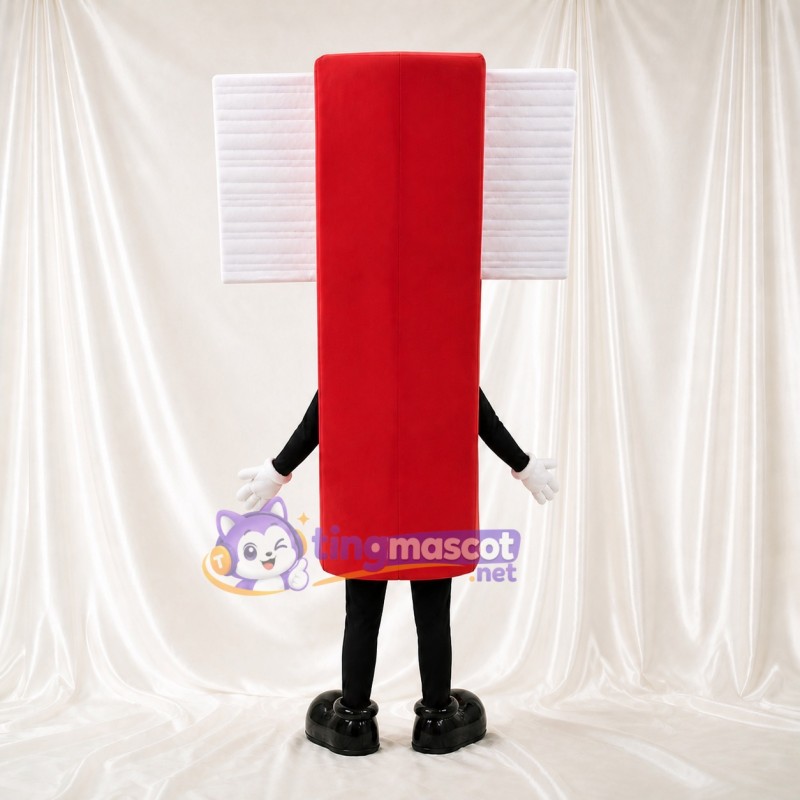 Toothbrush Mascot Costume Full Body for Adults Promotions