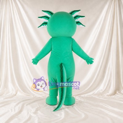 Axolotl Mascot Costume Full Body for Adults Aquariums