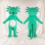 Axolotl Mascot Costume Full Body for Adults Aquariums