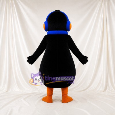 Penguin Mascot Costume Full Body for Adults School Events