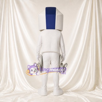 Marine Motor Mascot Costume Full Body for Adults Trade Shows