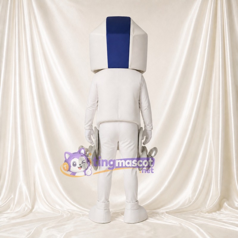 Marine Motor Mascot Costume Full Body for Adults Trade Shows