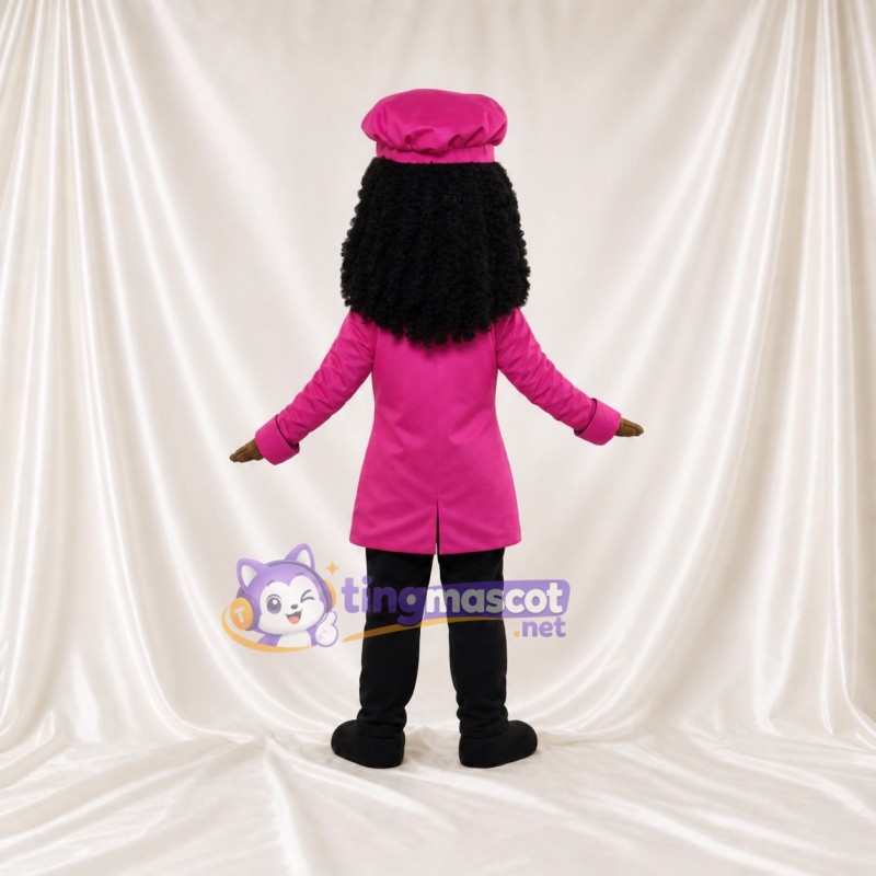 Chef Woman Mascot Costume Full Body for Adults Food Events