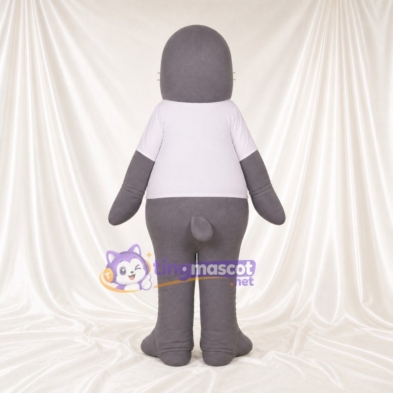 Wide Toothful Shark Mascot Costume Full Body for Adults Aquariums