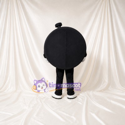 Clock Mascot Costume Full Body for Adults School Events
