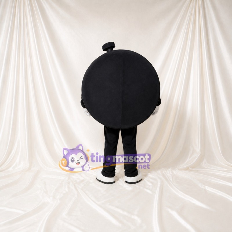 Clock Mascot Costume Full Body for Adults School Events