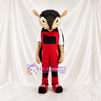 Armadillo Mascot Costume Full Body for Adults School Events