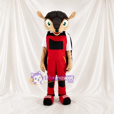 Armadillo Mascot Costume Full Body for Adults School Events