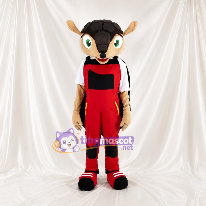 Armadillo Mascot Costume Full Body for Adults School Events