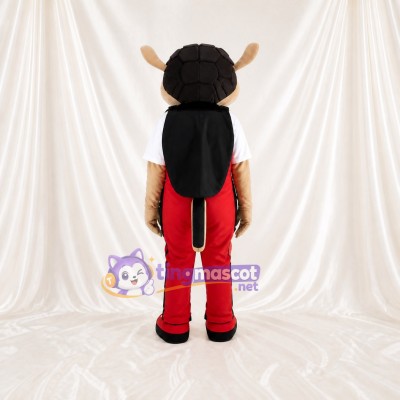 Armadillo Mascot Costume Full Body for Adults School Events
