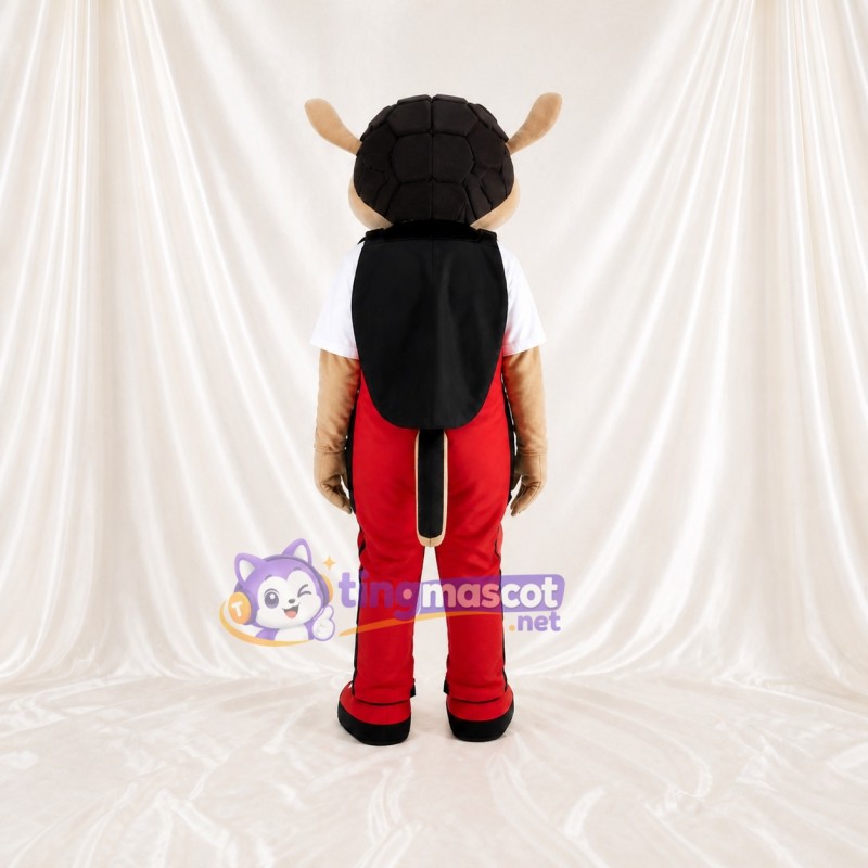 Armadillo Mascot Costume Full Body for Adults School Events
