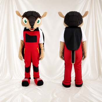 Armadillo Mascot Costume Full Body for Adults School Events