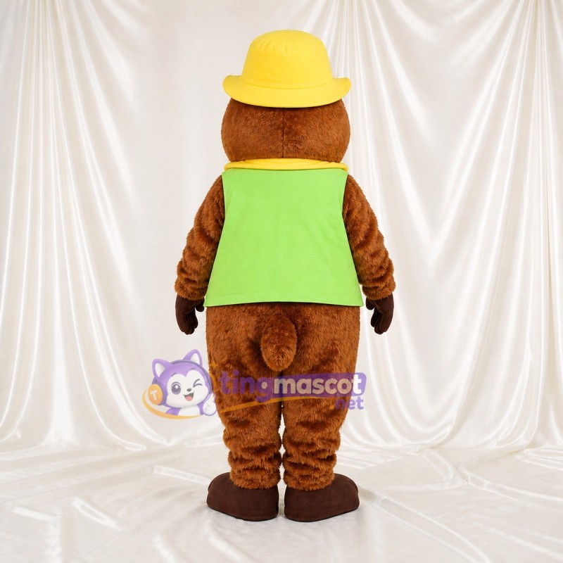 Beaver Mascot Costume Full Body for Adults Promotions