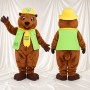 Beaver Mascot Costume Full Body for Adults Promotions